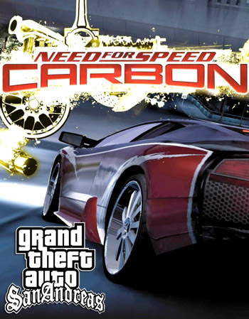 GTA San Andreas - NFS Carbon для ГТА Сан Андреас