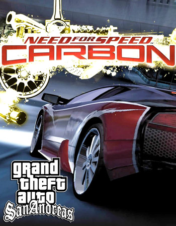 GTA San Andreas - NFS Carbon GTA San Andreas - NFS Carbon
